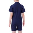 thumbnail image 2 of Traje de baño 3d para niños Los Vengadores Traje de baño de una pieza de superhéroe ASpiderman - A6-8 años, 2 of 4