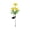 Yellow A, variant on Solar Garden Lights Outdoor, 29" Yellow Realistic Flower Stake Light with 3 Heads LED Solar Night Light for Yard Patio , Spring Decor and Garden Gifts, 1Pcs Yellow A