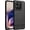Carbon Fiber, variant on Nakedcellphone Flex Series for Motorola Moto G Stylus 2026/2025 Phone Case (Compatible with MagSafe) - Black Carbon Fiber Design