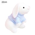 thumbnail image 1 of LIWEN Plush Rabbit Doll High Simulation Breathable Decorative Toy Plush Bunny Animal Stuffed Toy for Children, 1 of 8
