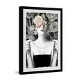 thumbnail image 2 of Marmont Hill Flower Madness II Framed Painting Print, 2 of 4
