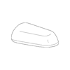Genuine OE Mitsubishi Mirror Cover - 7632C351RA