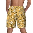thumbnail image 4 of Fotbe Daisies Flowers Men’s Swim Trunks Quick Dry Swim Shorts Board Shorts with Mesh Lining-X-Large, 4 of 9