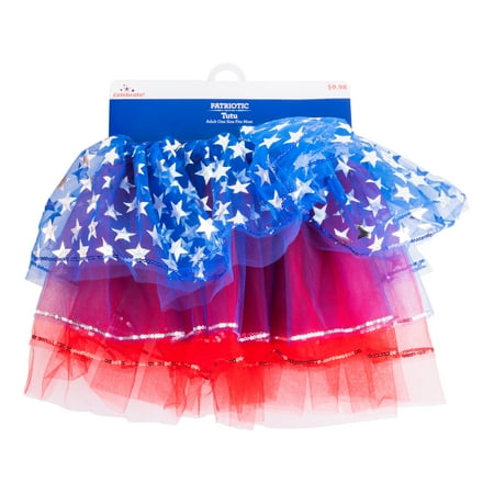 Way to Celebrate 4th of July Patriotic Tutu