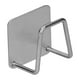 thumbnail image 4 of Soporte para esponja de cocina, estante de pared de acero inoxidable, soporte para esponja de cocina, organizador de cocina, muy recomendable, 4 of 12