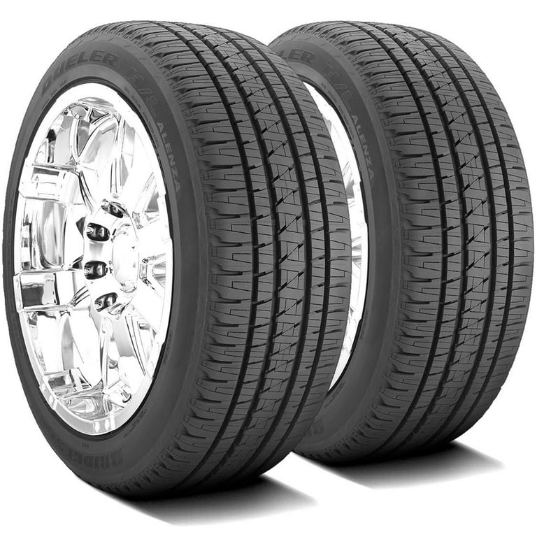 Set of 4 (FOUR) Bridgestone Dueler H/L Alenza 285/45R22 110H A/S All Season  Tires Fits: 2017-18 Chevrolet Silverado 1500 High Country, 2015-16 ...