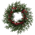thumbnail image 3 of Northlight Real Touch™️ Berries and Pine Artificial Christmas Wreath  - 32" - Unlit, 3 of 9