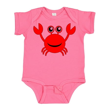 

Inktastic Cute Red Crab Gift Baby Boy or Baby Girl Bodysuit