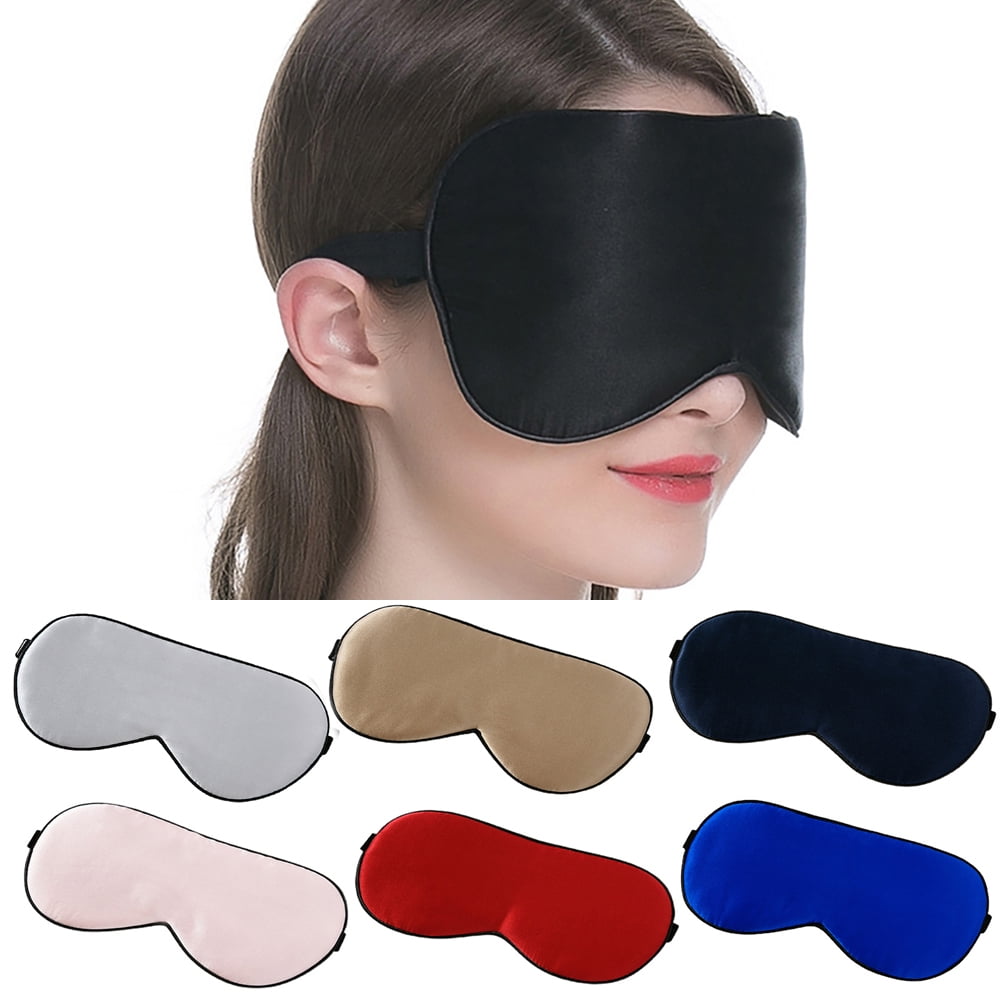Dengjunhu Sleep Mask for Women Men, Blindfold 3D Soft Comfortable Eye