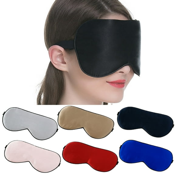 Dengjunhu Sleep Mask for Women Men, Blindfold 3D Soft Comfortable Eye Covers for Sleeping, Night Light Blocking Eye Mask w/Adjustable Strap for Yoga Travel Nap