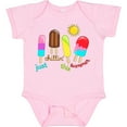 thumbnail image 3 of Inktastic Just Chillin This Summer- popsicles Boys or Girls Baby Bodysuit, 3 of 5