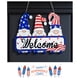 thumbnail image 4 of Independence Day Memorial Door Hanging Wooden Decoration Hanging Sign, 4 of 5