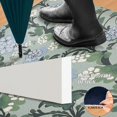 thumbnail image 2 of Yayeee Doormat for Inside 20"x32" Absorbent Low-Profile Washable Non-Slip Rubber Backed Entryway Rug, Blue Blossom, 2 of 8