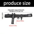 thumbnail image 5 of SIEYIO Waist Belt Rod Holder with Poles Inserter for Casting Reel Waist Wading Belt, 5 of 7