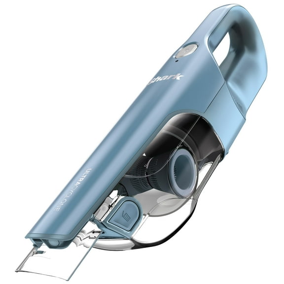 Shark UltraCyclone Pro Cordless Handheld Vacuum, Multi-Surface, Pet-Friendly, Lightweight, XL Dustbin, Washable Filter, CH900WM Black/Blue