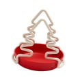 thumbnail image 2 of Elodie Drip Bag Stand and Tray Set Coffee Filter Holder for Camping Home Use Travel White, 2 of 8