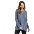 thumbnail image 1 of Moda En Playeras De Manga Larga Para Mujer, 1 of 4