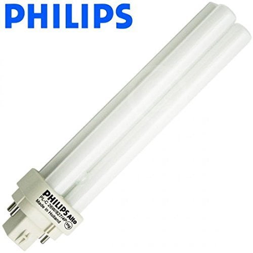 1 case of 10 Philips ALTO PL-C 26W/841/2P Fluorescent lamps 