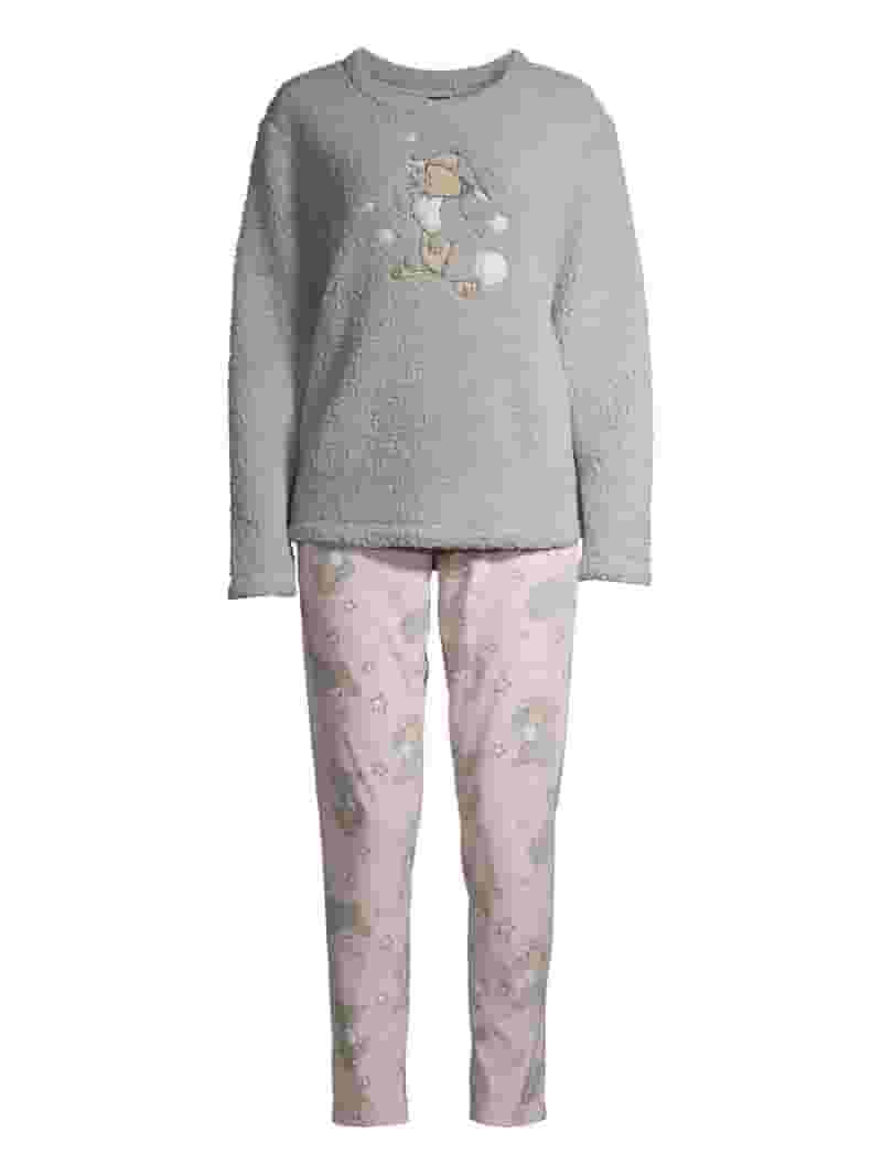Tatty Teddy Pyjamas Tesco Ladies Disney Thumper Women's Plus Size