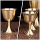 thumbnail image 2 of Copa de cáliz de latón, copa de vino, vasos para beber de latón, vasos para bebidas, 2 uds., 2 of 6