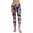 thumbnail image 6 of Sugar Skull Leggings Size: S for Women | FIERCEPULSE, 6 of 9