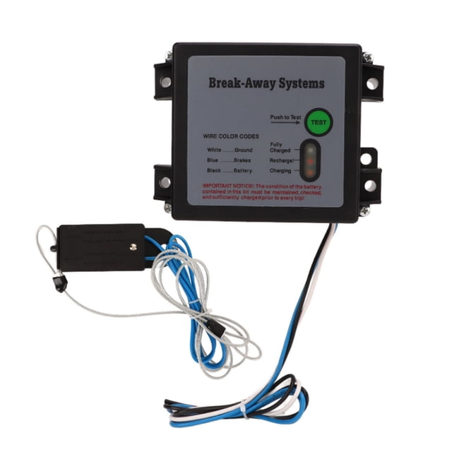 Kit de Contrôleur de Système de Rupture Électrique avec Indicateur LED pour Véhicule 12V