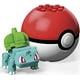thumbnail image 1 of Juguete de construcción Mega Construx Pokémon Bulbasaur +6 años, 1 of 1