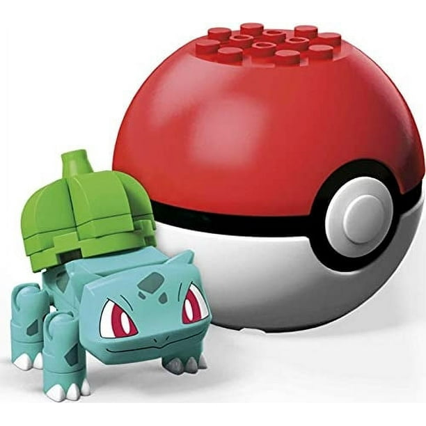 Juguete de construcción Mega Construx Pokémon Bulbasaur +6 años