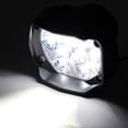 thumbnail image 4 of 2 piezas 6 luces LED para motocicleta, denteros LED compatibles con denteros de motocicletas, luces de conducción Macarena Faro de luz de motocicleta, 4 of 8