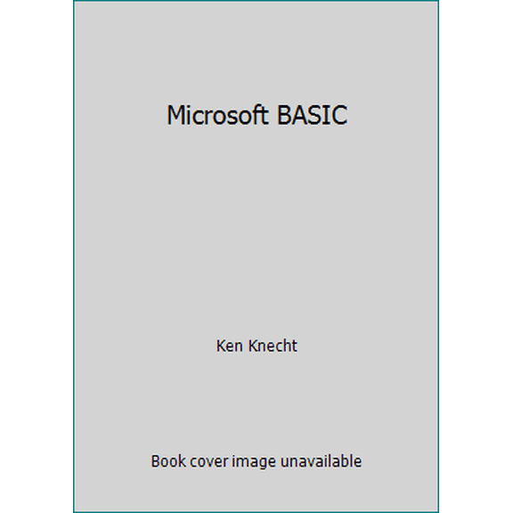 Pre-Owned Microsoft BASIC (Paperback) 0880560568 9780880560566