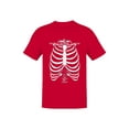 thumbnail image 2 of Skeleton Like Costume Men T-Shirt, 2 of 3