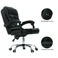 thumbnail image 4 of Preenex Adjustable Ergonomic Reclining Massage Office Computer Chair Swivel Gaming Chair, 4 of 9