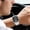 🔥 D_New, variant on Unisex Quartz Watch with Calendar Water-Resistant Stainless Steel Fashionable Minimalist Wristwatch for Men and Women Office Daily Wear Elegant Business Timepiece Watch