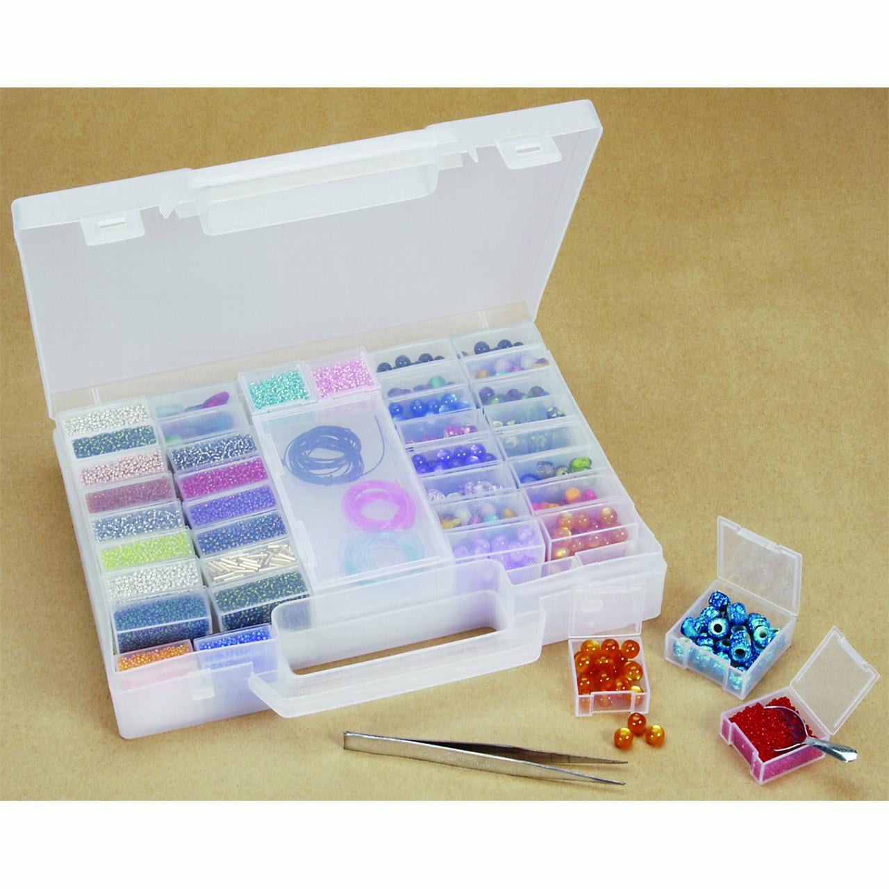Darice Bead Organizer 6.5 by 5-Inch