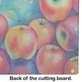 thumbnail image 5 of Carolines Treasures DAC1831LCB 15 x 12 in. Colorful Apples Glass Cutting Board - Large, 5 of 5