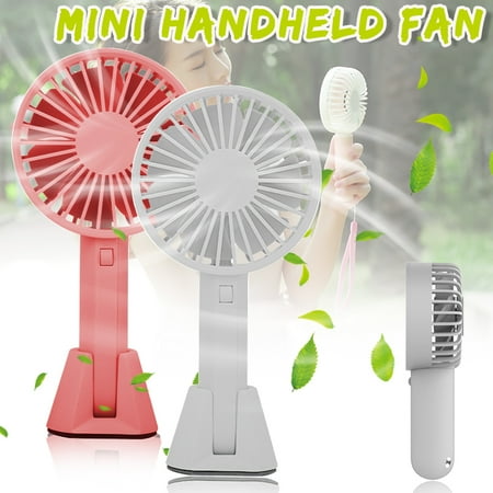 Xiaomi Portable Usb Mini Battery Fans Handheld Cooling Fan 3