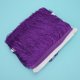 thumbnail image 5 of M Buder Flecos de Borlas de Encaje para Costura y Decoración 14 cm / 5.5 in Morado, 5 of 8