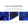 thumbnail image 5 of Birthday Plaid Dog Bandana with Button, Fall Dual Layer Soft Cotton Triangle Dog Scarf Kerchief Washable Girl Boy Dog Bandanas Adjustable Accessories for Medium Large Extra Large Dog Puppy Pet, 5 of 5