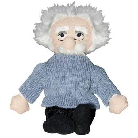 Albert Einstein Little Thinker Plush Doll Funny Science Gift Novelty
