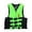 Green,L, variant on Adult Life Jacket Adjustable Buoyancy Vest with Straps for Boating Swimming Kayaking Outdoor Water Safety