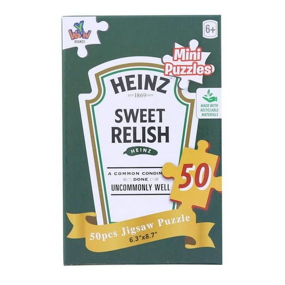 Heinz 50 Piece Mini Jigsaw Puzzle | Sweet Relish