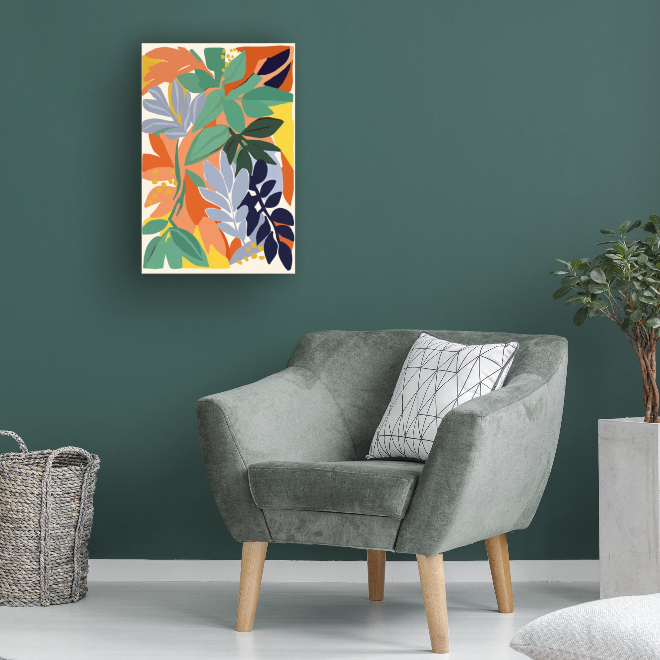 Trademark Fine Art Treechild Botanical Impressions No 4 Canvas Wall Art