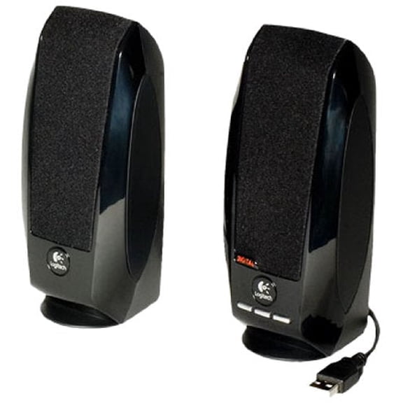 S150 2.0 USB Digital Speakers Black