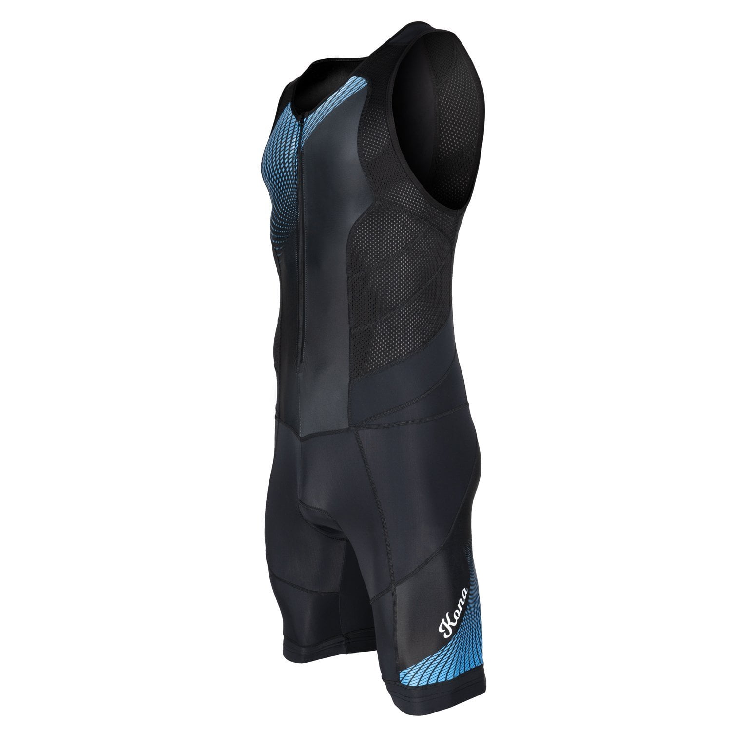 EMONDER Men's Triathlon Short Sleeve Tri Suit Breathable Quick Dry Team Skinsuit Bike Swim Run 