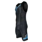 Men’s Trisuit Skinsuit with Sublimated Graphics, From Kona Triathlon Apparel
