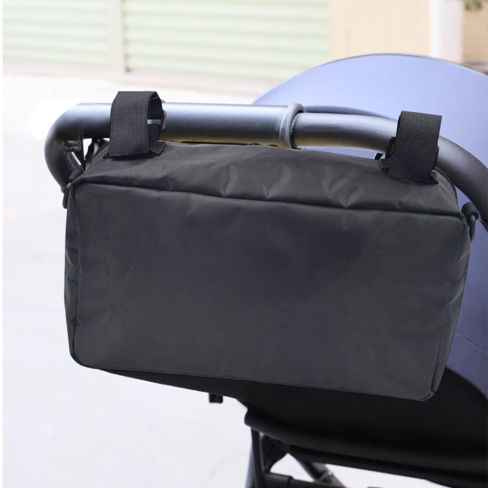 Zxpjkyu Baby Stroller Organizer Bag Stroller Accessories Zippered Pocket Multifunctional