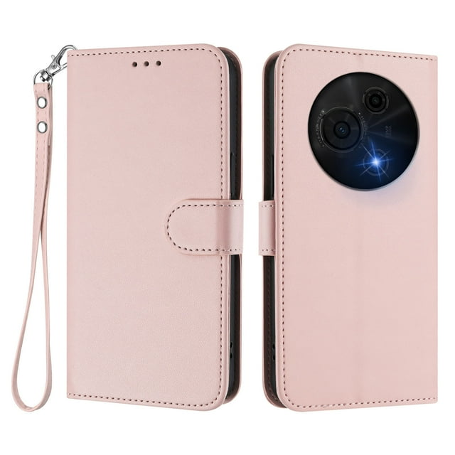 GANGXUN Wallet Case for TCL 60 NxtPaper – Magnetic Closure, RFID Blocking, Wrist Strap, Wireless Charging Compatible