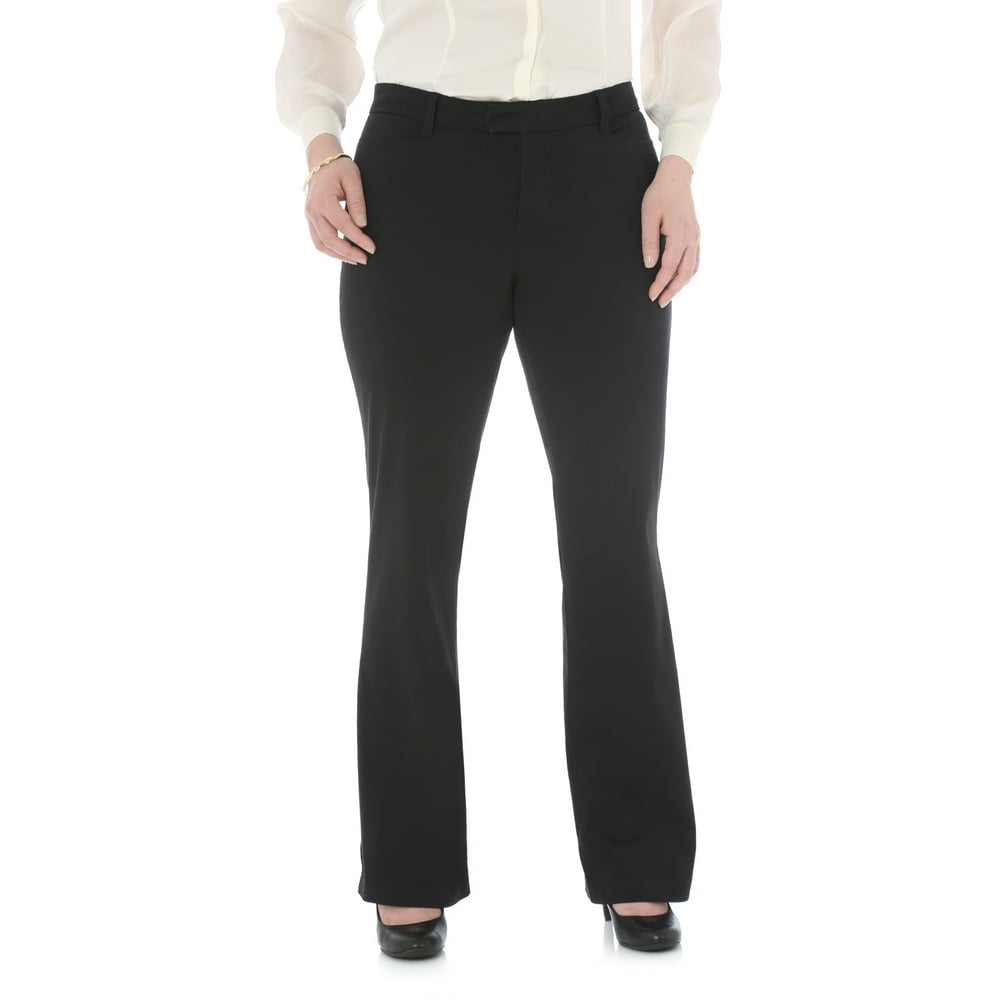Lee Riders - Women?s Heavenly Touch Bootcut Pant - Walmart.com ...