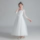 thumbnail image 1 of Vestido de princesa para niñas, de hilo hinchado, para otoño e invierno, de manga larga, estilo infantil, vestido de disfraz, 1 of 5