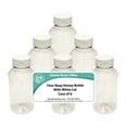 thumbnail image 2 of Home Brew Ohio 16oz PET SKEP-Style Honey Bottle with White Flip Cap (Set of 6), 2 of 7